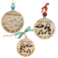 Stick figure always have your back - Unicorn Fart Productions