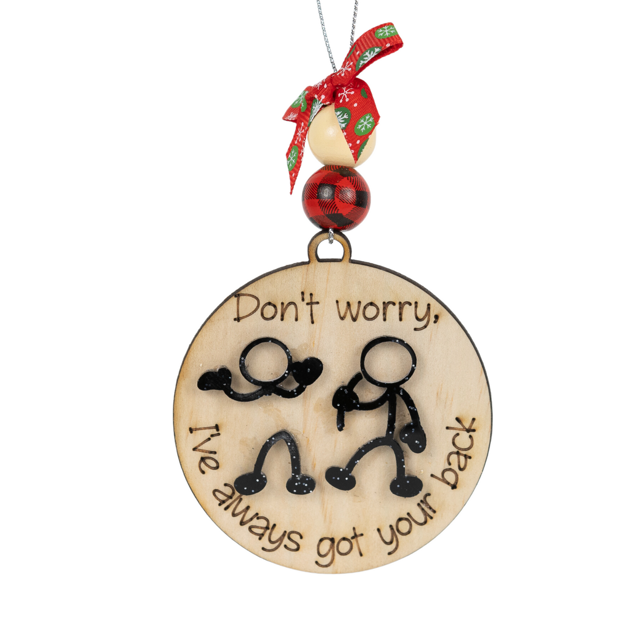 Stick figure always have your back - Unicorn Fart Productions