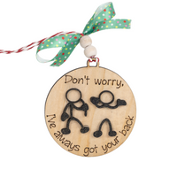 Stick figure always have your back - Unicorn Fart Productions