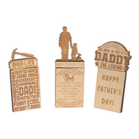 Fathers Day Gift Card Holders - Unicorn Fart Productions