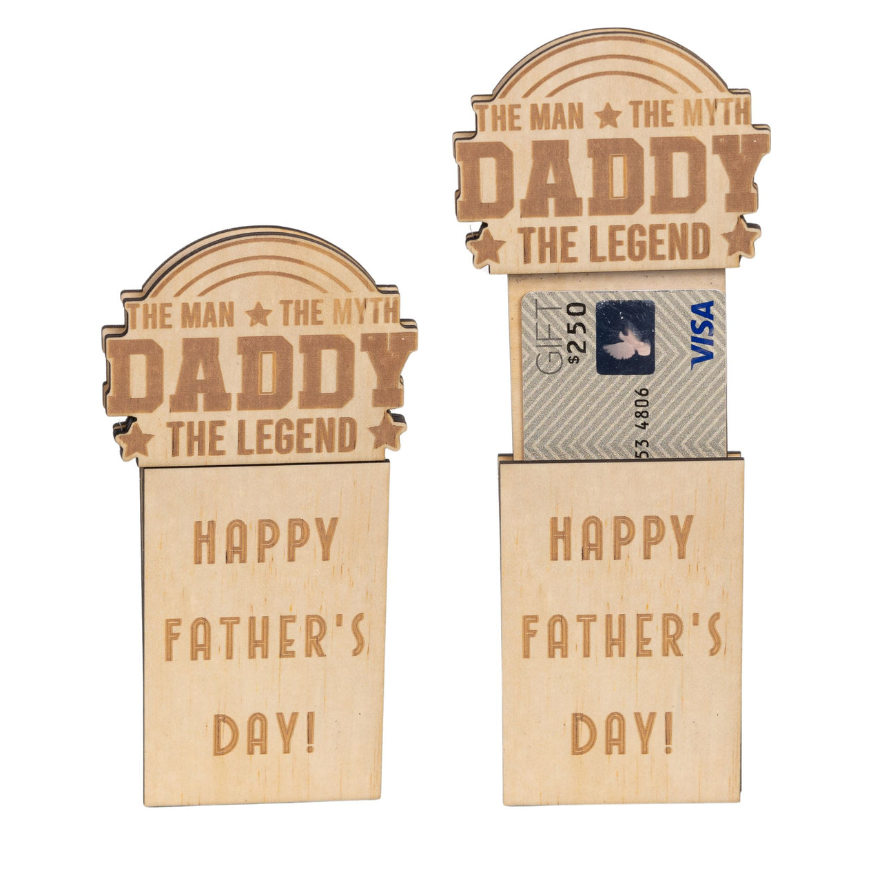 Fathers Day Gift Card Holders - Unicorn Fart Productions