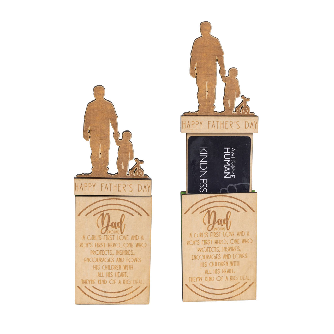 Fathers Day Gift Card Holders - Unicorn Fart Productions