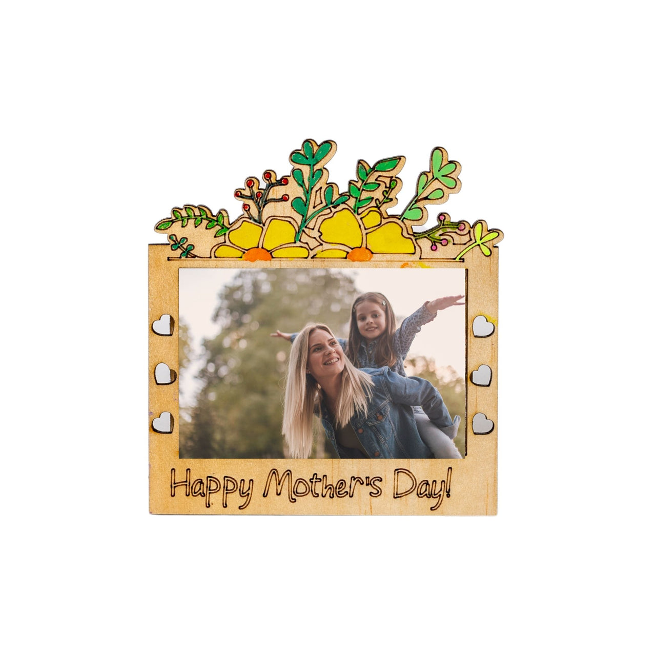 Happy Mothers Day Photo Frame - Unicorn Fart Productions
