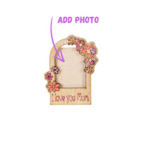 I Love you Mum Photo Frame - Unicorn Fart Productions