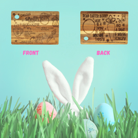 Santa or the Easter Bunny Treat Board - Unicorn Fart Productions