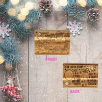 Santa or the Easter Bunny Treat Board - Unicorn Fart Productions