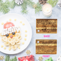 Santa or the Easter Bunny Treat Board - Unicorn Fart Productions