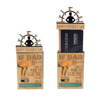 Screwed Fathers Day Gift Card Holder - Unicorn Fart Productions