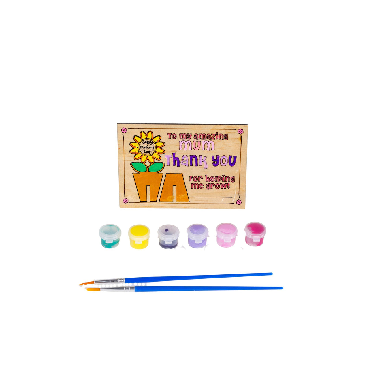 DIY Mothers Day Gift - Thank you Mum Card - Unicorn Fart Productions