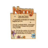 Mother Days Plaque for that special Mum, Nan and Gran - Unicorn Fart Productions