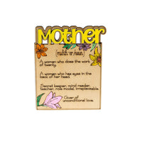 Mother Days Plaque for that special Mum, Nan and Gran - Unicorn Fart Productions