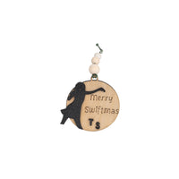 Merry Swiftmas Range - Xmas Tree Decorations - Unicorn Fart Productions