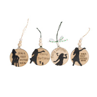 Merry Swiftmas Range - Xmas Tree Decorations - Unicorn Fart Productions