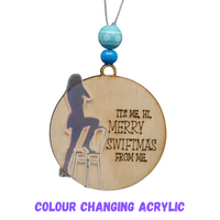 Merry Swiftmas Range - Xmas Tree Decorations - Unicorn Fart Productions