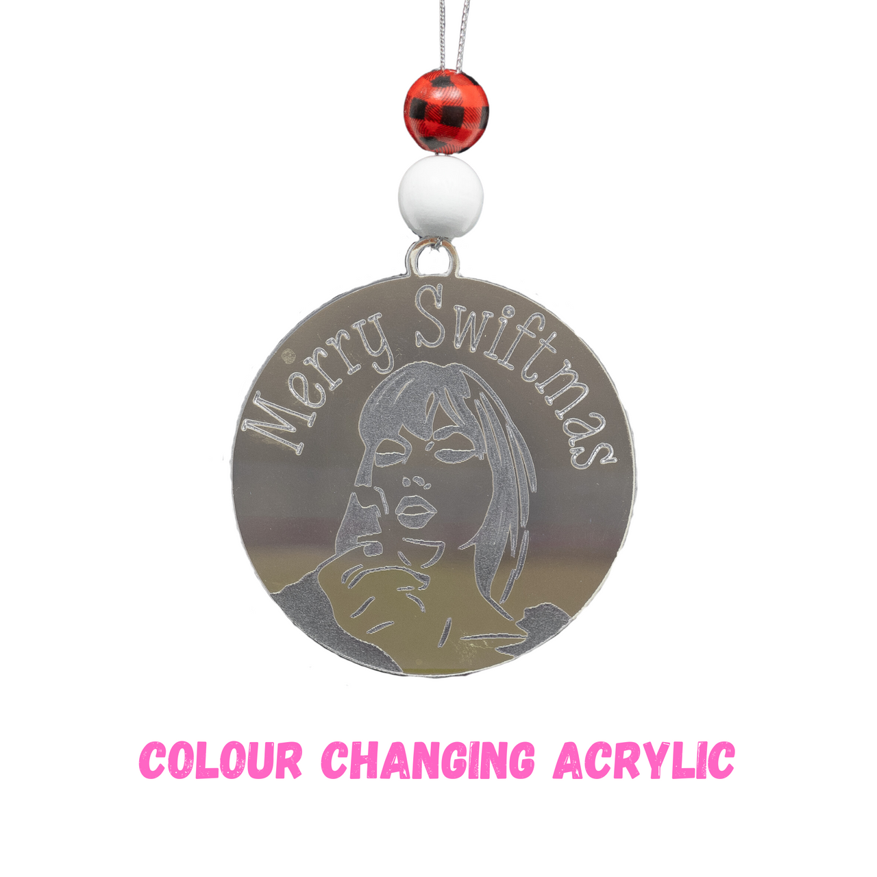 Merry Swiftmas Range - Xmas Tree Decorations - Unicorn Fart Productions