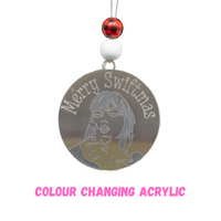 Merry Swiftmas Range - Xmas Tree Decorations - Unicorn Fart Productions