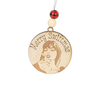 Merry Swiftmas Range - Xmas Tree Decorations - Unicorn Fart Productions