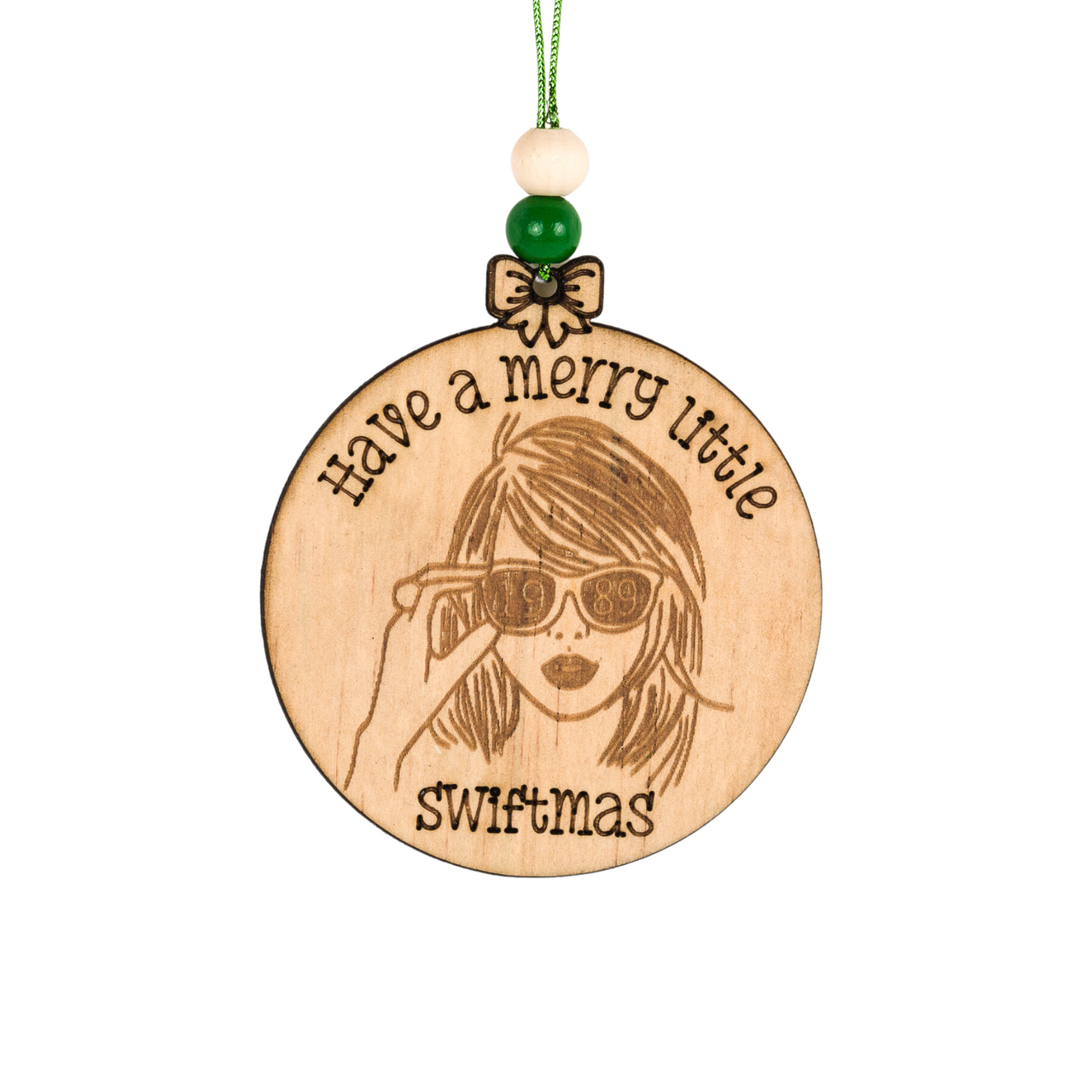 Merry Swiftmas Range - Xmas Tree Decorations - Unicorn Fart Productions