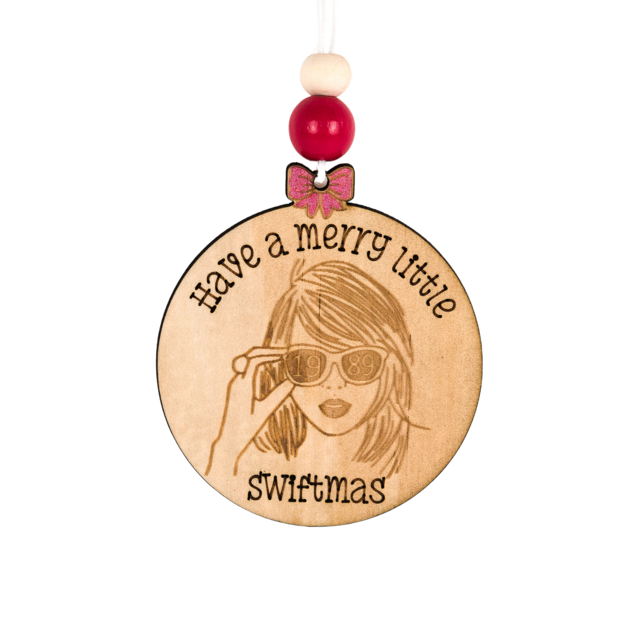 Merry Swiftmas Range - Xmas Tree Decorations - Unicorn Fart Productions