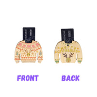 Christmas Jumper Gift Card Holder - Unicorn Fart Productions