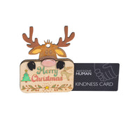 Personalised Christmas Gift Card Holders - Unicorn Fart Productions