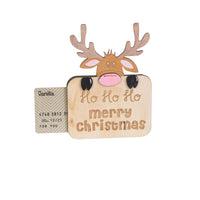 Personalised Christmas Gift Card Holders - Unicorn Fart Productions