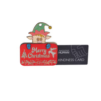 Personalised Christmas Gift Card Holders - Unicorn Fart Productions