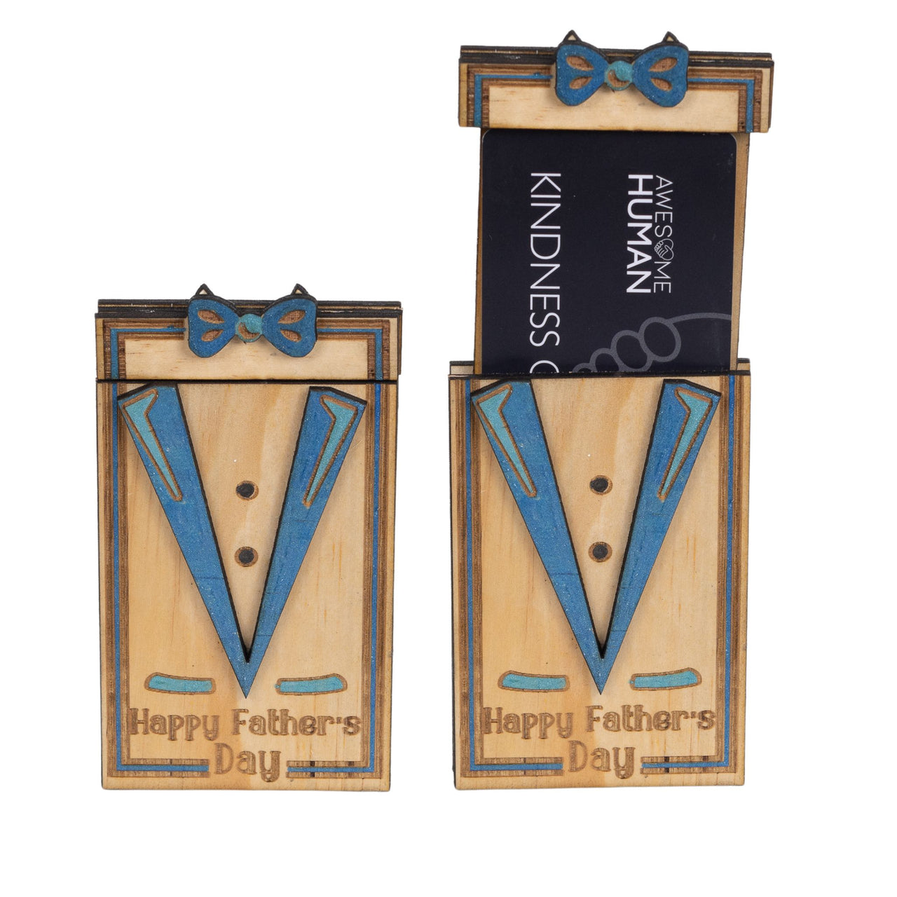 Dinner Suit Fathers Day Gift Card Holder - Unicorn Fart Productions