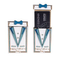 Dinner Suit Fathers Day Gift Card Holder - Unicorn Fart Productions