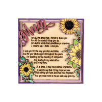 3D Mum Plaques - Unicorn Fart Productions