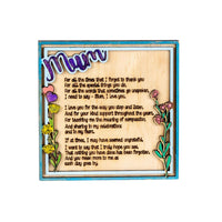 3D Mum Plaques - Unicorn Fart Productions