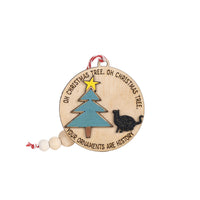 Cat Pouncing on the ornaments - Unicorn Fart Productions