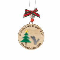 Cat Pouncing on the ornaments - Unicorn Fart Productions