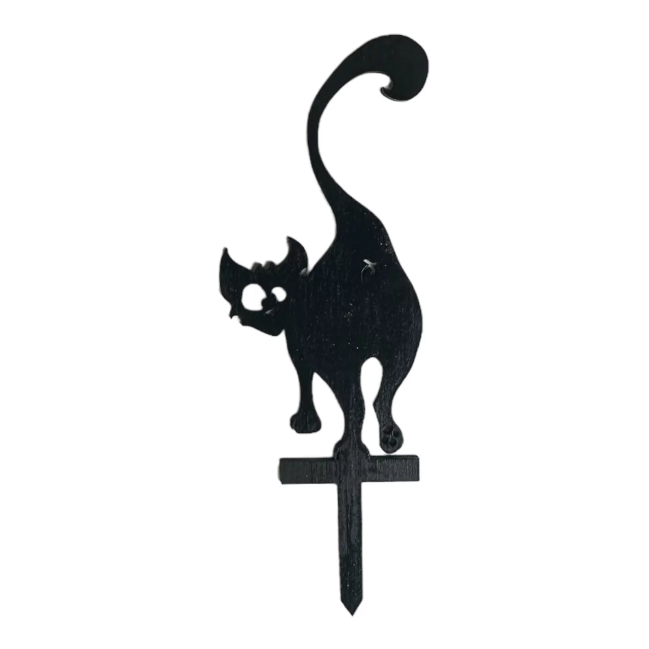 Handmade plant stakes with a difference -Cats Bum - Unicorn Fart Productions