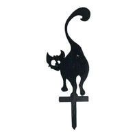 Handmade plant stakes with a difference -Cats Bum - Unicorn Fart Productions