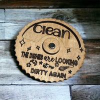 Dishwasher Disk - Natural - Unicorn Fart Productions