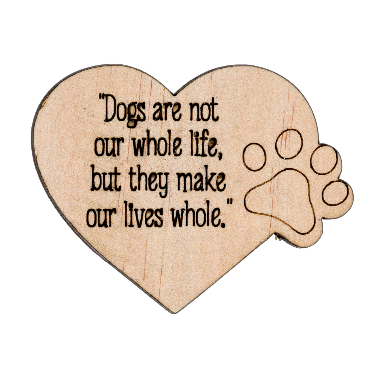 Dogs are not our... Fridge Magnet - Unicorn Fart Productions