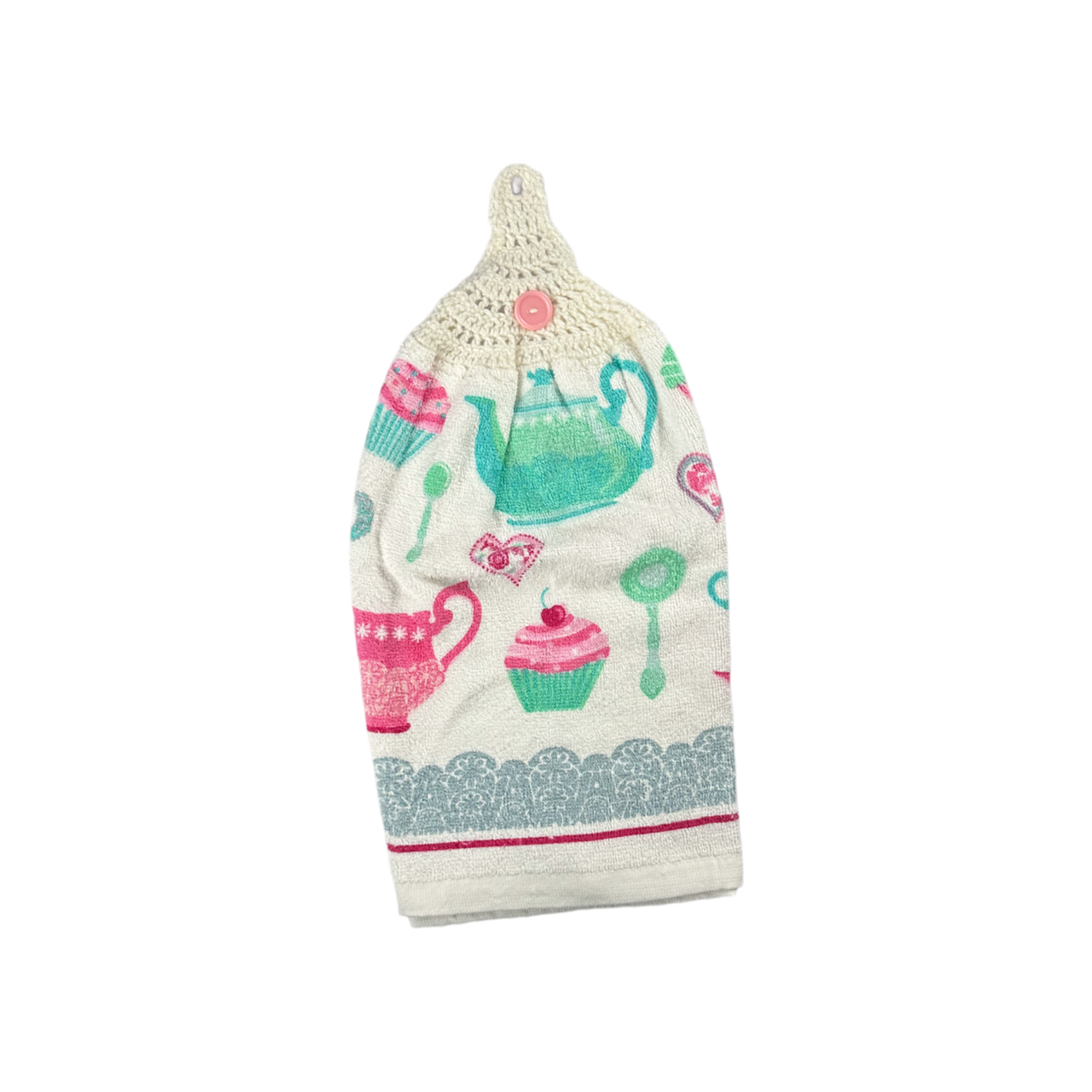 Handmade Hanging Hand Towel - Unicorn Fart Productions