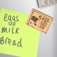 Sarcastic Fridge Magnet - Highlight of your Day - Unicorn Fart Productions