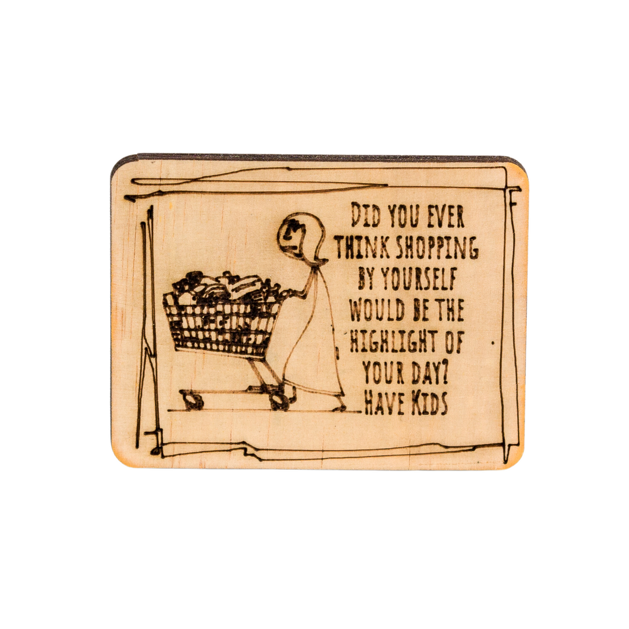 Sarcastic Fridge Magnet - Highlight of your Day - Unicorn Fart Productions