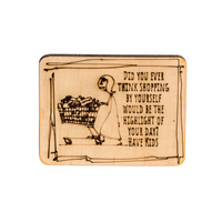 Sarcastic Fridge Magnet - Highlight of your Day - Unicorn Fart Productions