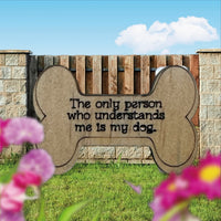 Wooden Sarcastic Fridge Magnet - The only person - Unicorn Fart Productions