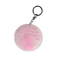 To the World Keychain - Acrylic - Pink - Unicorn Fart Productions