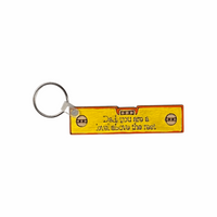 Dad you are a Level above the Rest... Fathers Day Keychain - Pick a Colour - Unicorn Fart Productions