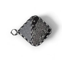 Handmade Reversible Pot Holder with Pocket - Unicorn Fart Productions