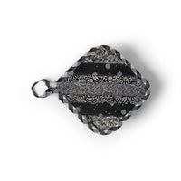 Handmade Reversible Pot Holder with Pocket - Unicorn Fart Productions