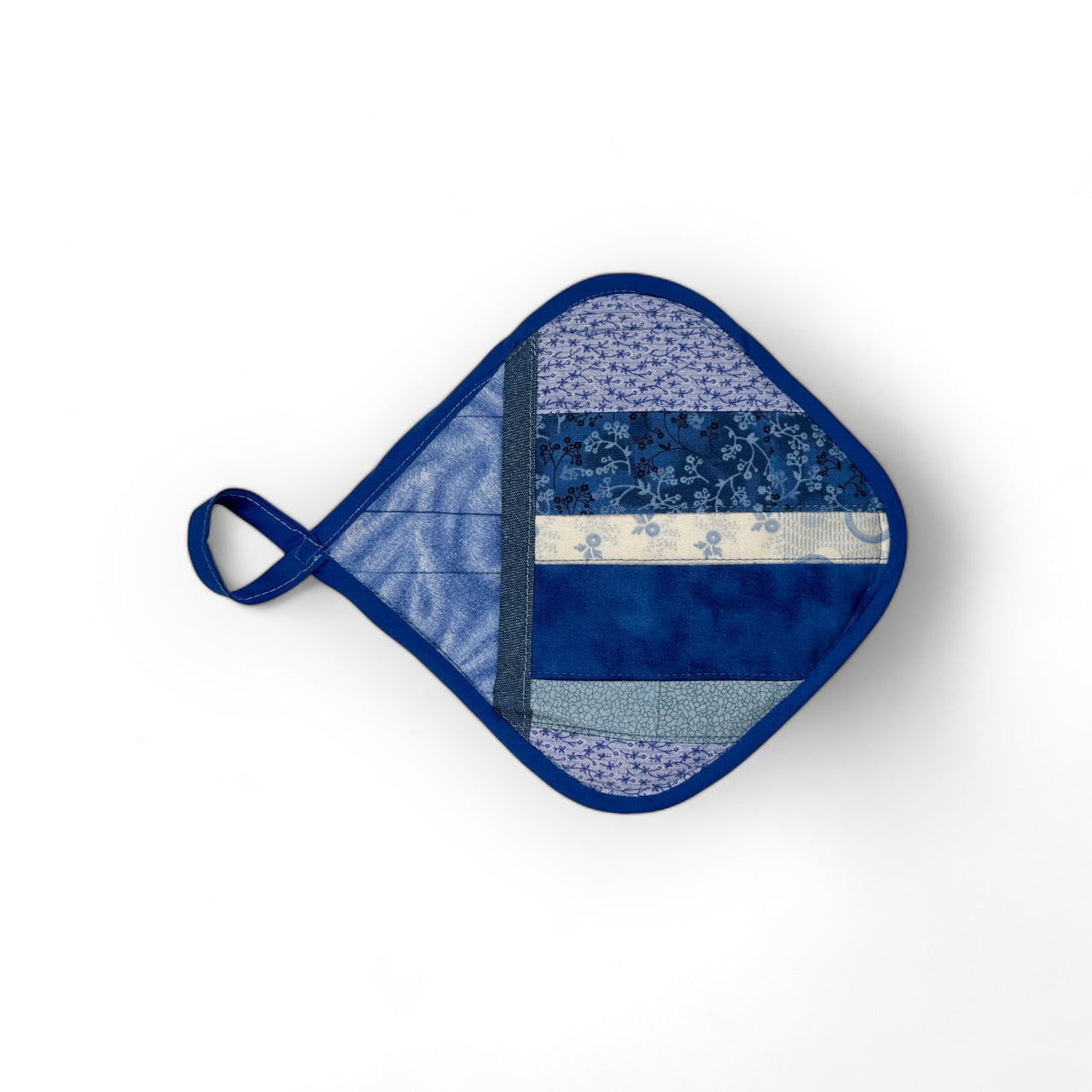 Handmade Reversible Pot Holder with Pocket - Unicorn Fart Productions