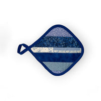 Handmade Reversible Pot Holder with Pocket - Unicorn Fart Productions