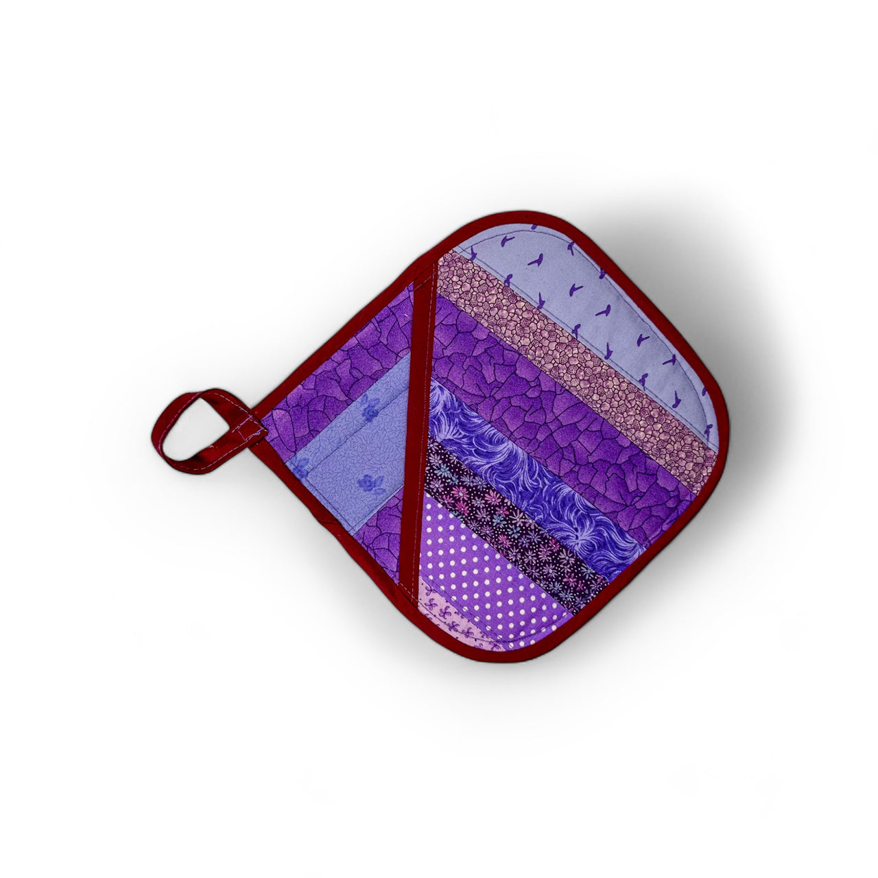 Handmade Reversible Pot Holder with Pocket - Unicorn Fart Productions