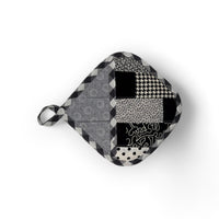 Handmade Reversible Pot Holder with Pocket - Unicorn Fart Productions